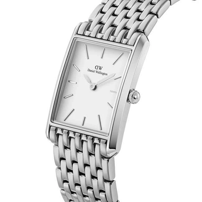 Laikrodis DANIEL WELLINGTON DW00100706. Kvarcas, Balta Spalva. Moteris.