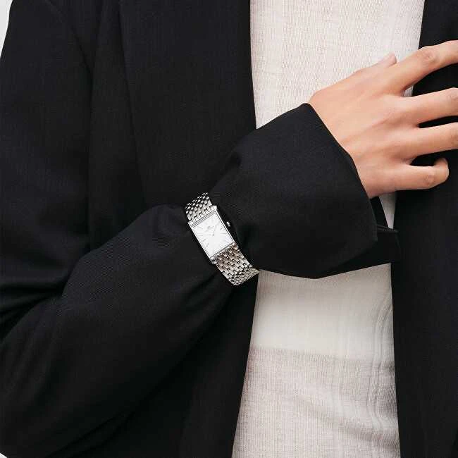 Laikrodis DANIEL WELLINGTON DW00100706. Kvarcas, Balta Spalva. Moteris.