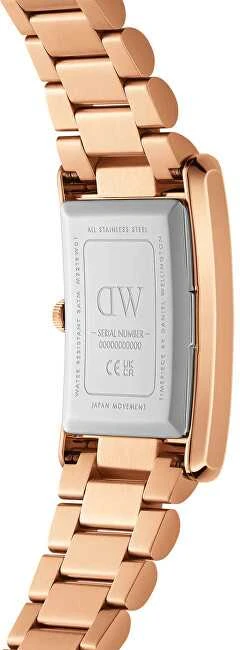 Moteriškas laikrodis DANIEL WELLINGTON Bound 3-Link DW00100699 + BOX