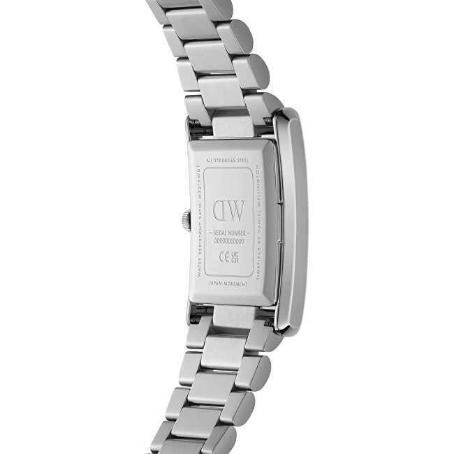 Laikrodis DANIEL WELLINGTON DW00100701. Kvarcas, Balta Spalva. Moteris.