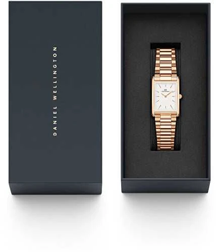 Moteriškas laikrodis DANIEL WELLINGTON DW00100702. Kvarcinis, Balta Color.