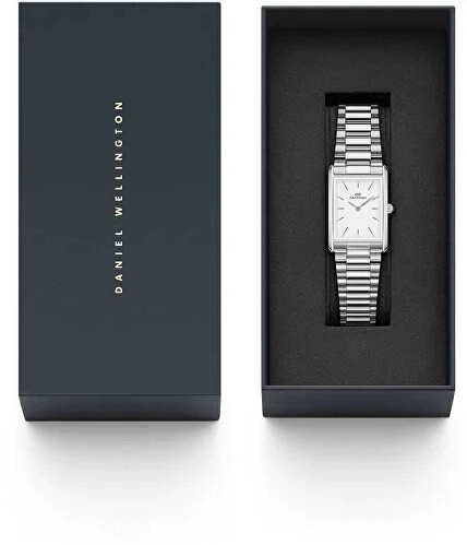 Laikrodis DANIEL WELLINGTON DW00100701. Kvarcas, Balta Spalva. Moteris.