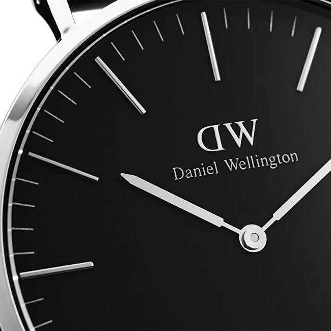 Laikrodis DANIEL WELLINGTON Classic Juodas Sheffield DW00100133 + dėžutė