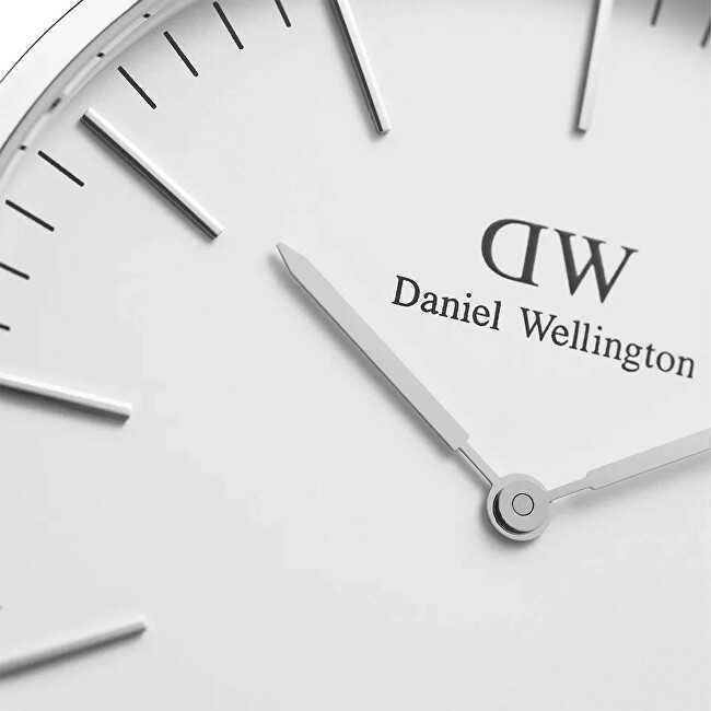 Laikrodis Daniel Wellington Classic 40 St Mawes S Baltas 0207DW