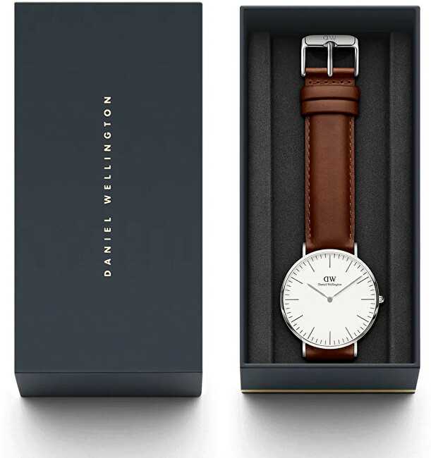 Laikrodis Daniel Wellington Classic 40 St Mawes S Baltas 0207DW