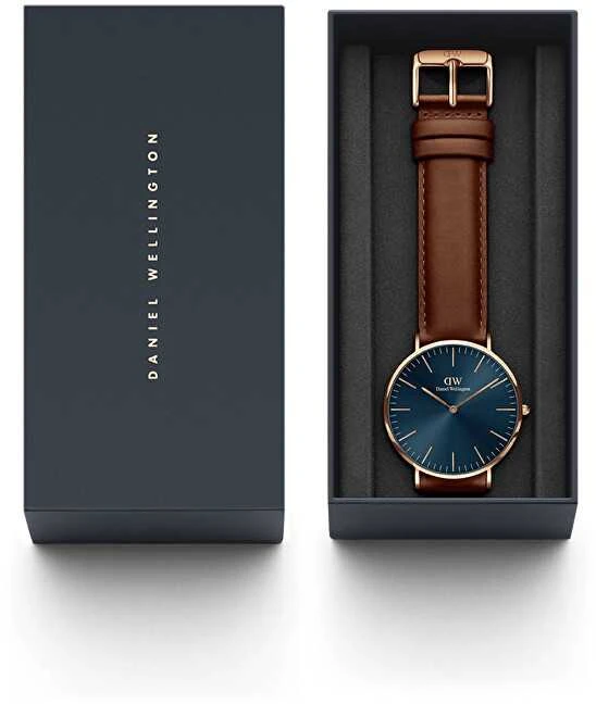 Laikrodis Daniel Wellington Klasikinis Šv. Maweso arktinis laivas DW00100626