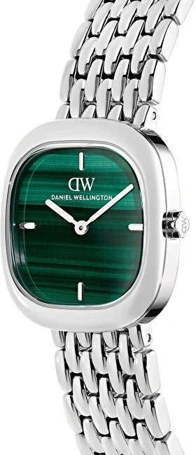 Laikrodis Daniel Wellington Corta Malachite Grain-Link S DW00100991