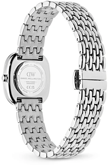 Laikrodis Daniel Wellington Corta Malachite Grain-Link S DW00100991