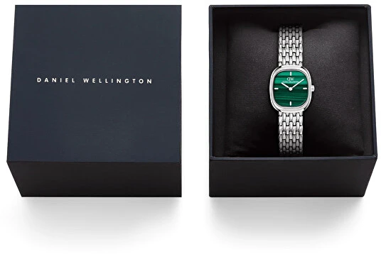 Laikrodis Daniel Wellington Corta Malachite Grain-Link S DW00100991
