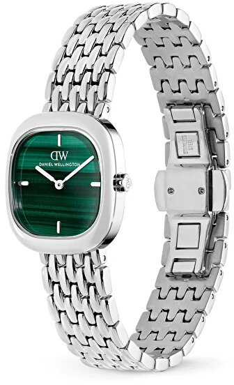 Laikrodis Daniel Wellington Corta Malachite Grain-Link S DW00100991