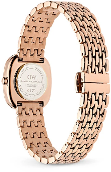 Laikrodis Daniel Wellington Corta Rožinė MOP Grain-Link RG DW00100990