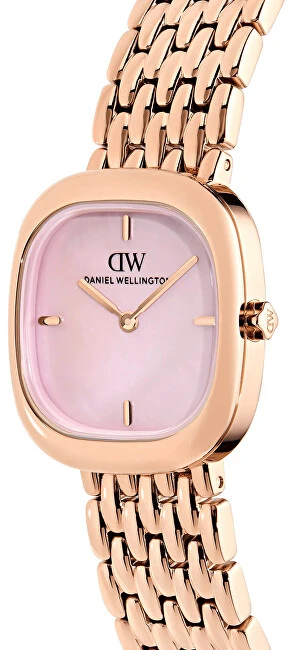 Laikrodis Daniel Wellington Corta Rožinė MOP Grain-Link RG DW00100990