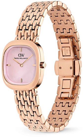 Laikrodis Daniel Wellington Corta Rožinė MOP Grain-Link RG DW00100990