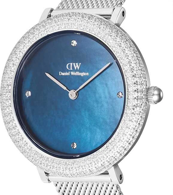 Laikrodis Daniel Wellington Crystalline Bezel Sterling Mėlyna DW00100825