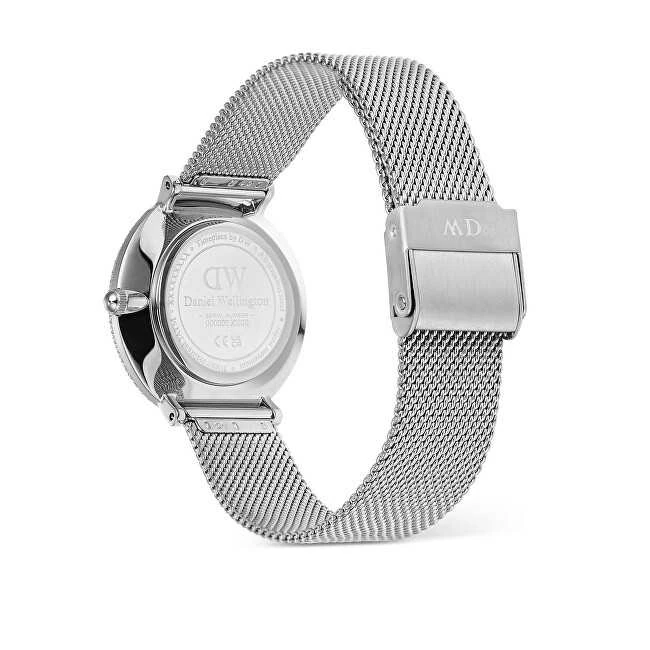 Laikrodis Daniel Wellington Crystalline Bezel Sterling Mėlyna DW00100825