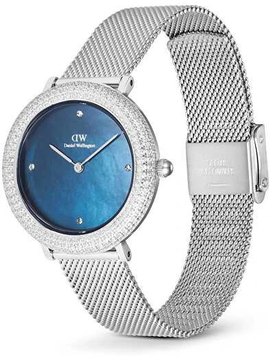 Laikrodis Daniel Wellington Crystalline Bezel Sterling Mėlyna DW00100825