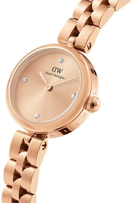Laikrodis DANIEL WELLINGTON DW00100720. Kwarcowy, Kolor auksinė. Kobieta.
