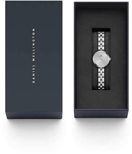 Laikrodis DANIEL WELLINGTON DW00100719. Kwarcowy, Kolor sidabrinė. Kobieta.
