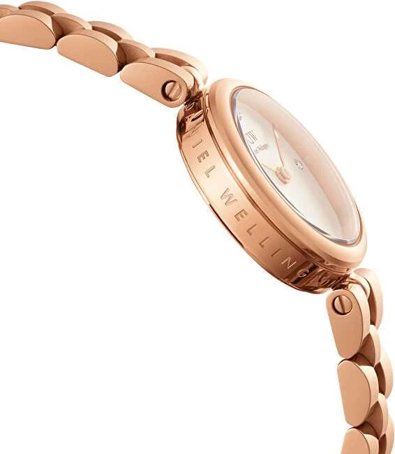 Moteriškas laikrodis DANIEL WELLINGTON Elan Lumine Rose Gold 22mm DW00100717 + BOX (zw522a)