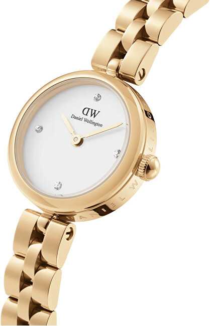 Moteriškas laikrodis DANIEL WELLINGTON Elan Lumine Gold 22mm DW00100715 + BOX (zw522e)