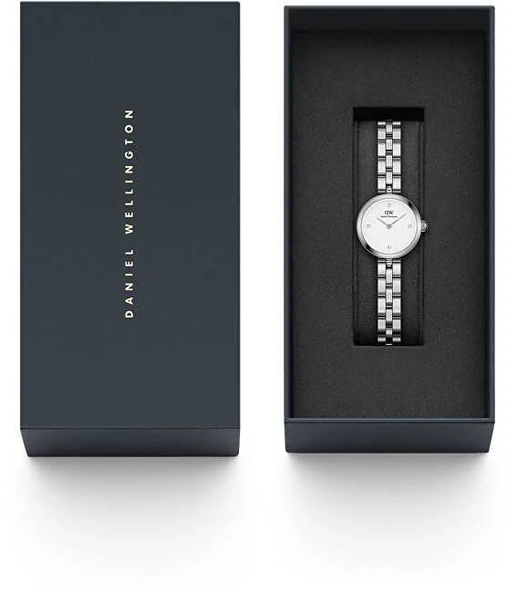 Moteriškas laikrodis DANIEL WELLINGTON Elan Lumine Rose Gold 22mm DW00100716 + BOX (zw522d)