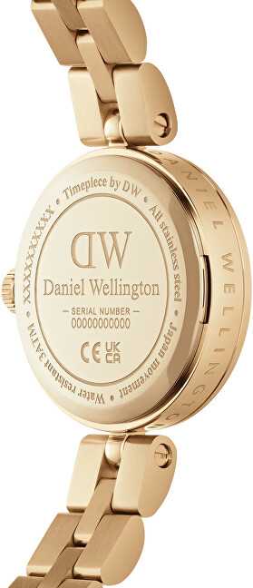 Moteriškas laikrodis DANIEL WELLINGTON Elan Lumine Gold 22mm DW00100715 + BOX (zw522e)