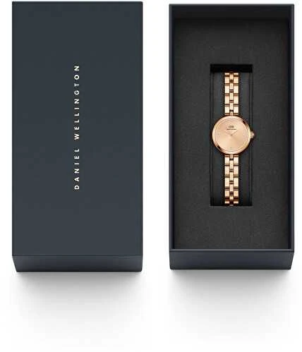 Laikrodis DANIEL WELLINGTON DW00100720. Kwarcowy, Kolor auksinė. Kobieta.