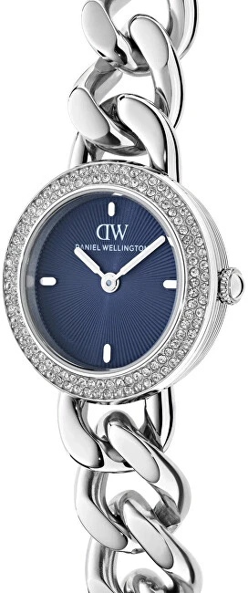 Laikrodis Daniel Wellington Ellips Watch 26 mėlyno krištolo S DW00101006