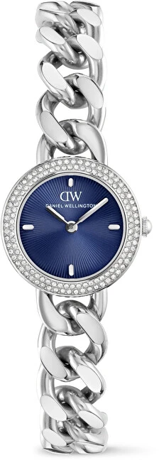 Laikrodis Daniel Wellington Ellips Watch 26 mėlyno krištolo S DW00101006