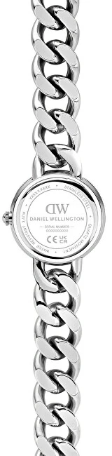 Laikrodis Daniel Wellington Ellips Watch 26 mėlyno krištolo S DW00101006