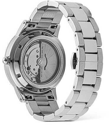 Laikrodis Daniel Wellington Iconic Automatic 40 Link S Balta DW00100754