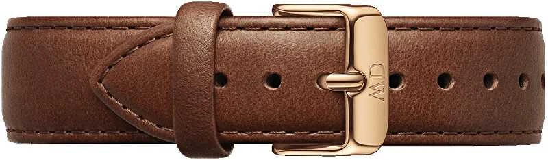 Laikrodis DANIEL WELLINGTON DW00100640. Kvarcas, spalva: raudona. Vyriški.