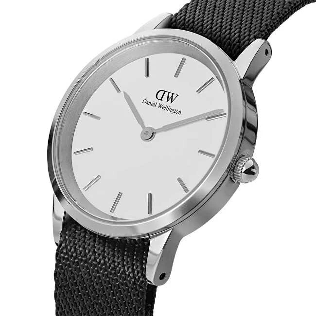 Laikrodis DANIEL WELLINGTON DW00100677. Kvarcas, Juoda Spalva. Vyriški.