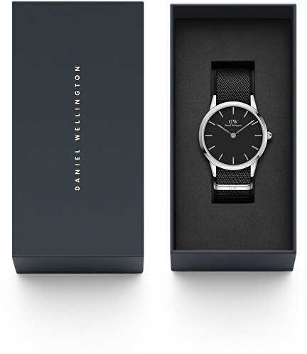 Laikrodis DANIEL WELLINGTON DW00100678. Kvarcas, Juoda Spalva. Vyriški.