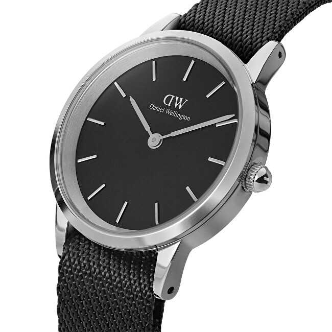Laikrodis DANIEL WELLINGTON DW00100678. Kvarcas, Juoda Spalva. Vyriški.