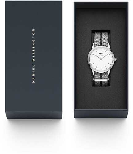 Moteriškas laikrodis DANIEL WELLINGTON DW00100679. Kvarcinis, Balta Color. Moteriškas.