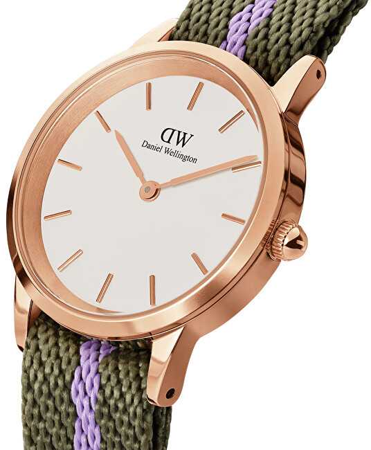 Laikrodis DANIEL WELLINGTON DW00100680. Kvarcas, Balta Spalva. Moteris.