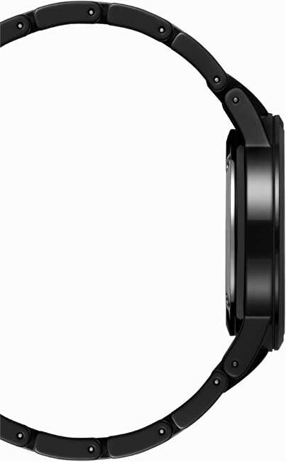 Laikrodis DANIEL WELLINGTON DW00100415. Kvarcas, Juoda Spalva. Moteris.