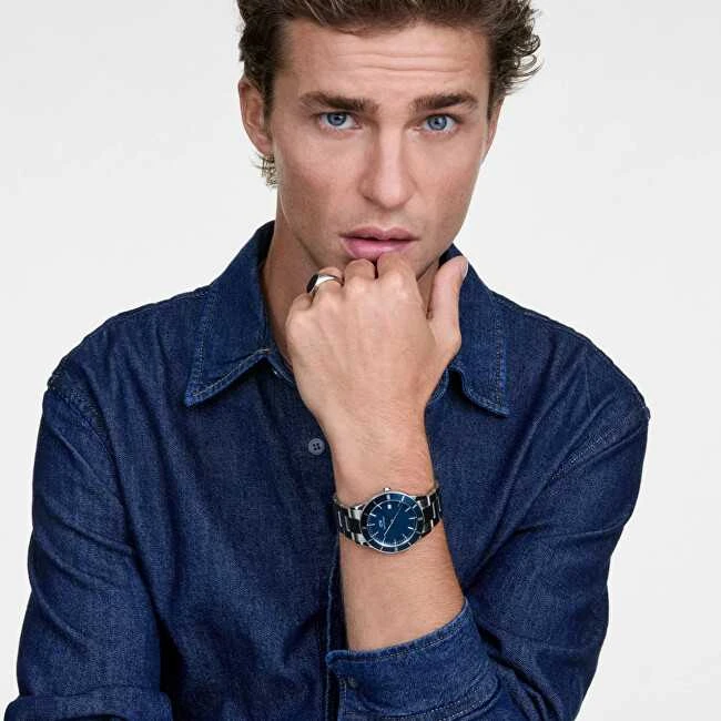 Laikrodis Daniel Wellington Iconic Paradigma 40 S DW00100820