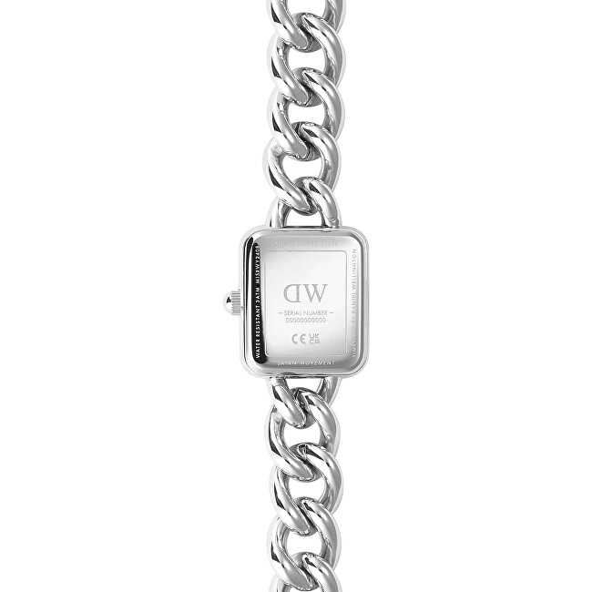 Laikrodis Daniel Wellington Jolie Chain Sidabrinis DW00100834