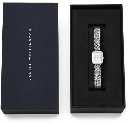 Laikrodis Daniel Wellington Jolie Chain Sidabrinis DW00100834