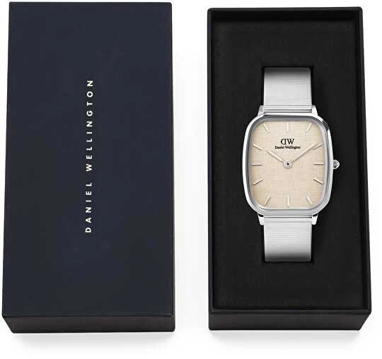 Laikrodis Daniel Wellington Marlon Wire Linen Sidabrinis DW00100812