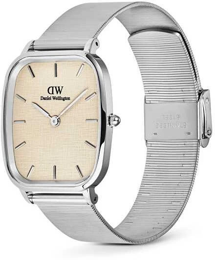 Laikrodis Daniel Wellington Marlon Wire Linen Sidabrinis DW00100812