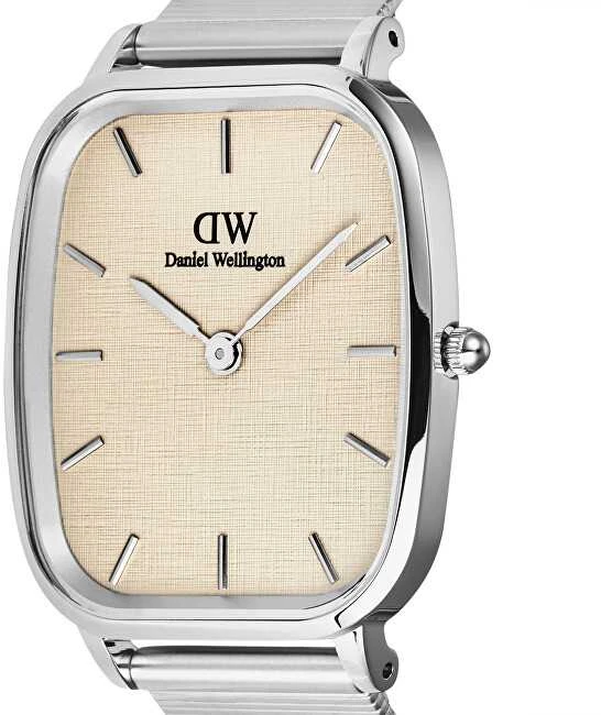 Laikrodis Daniel Wellington Marlon Wire Linen Sidabrinis DW00100812