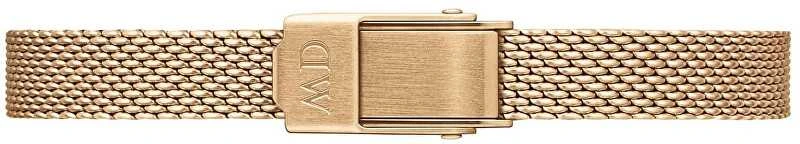 Laikrodis Daniel Wellington Micro Quadro Mini Melrose Amber DW00100649