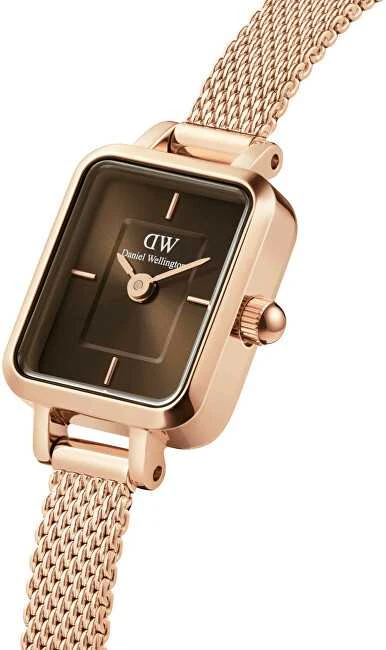 Laikrodis Daniel Wellington Micro Quadro Mini Melrose Amber DW00100649