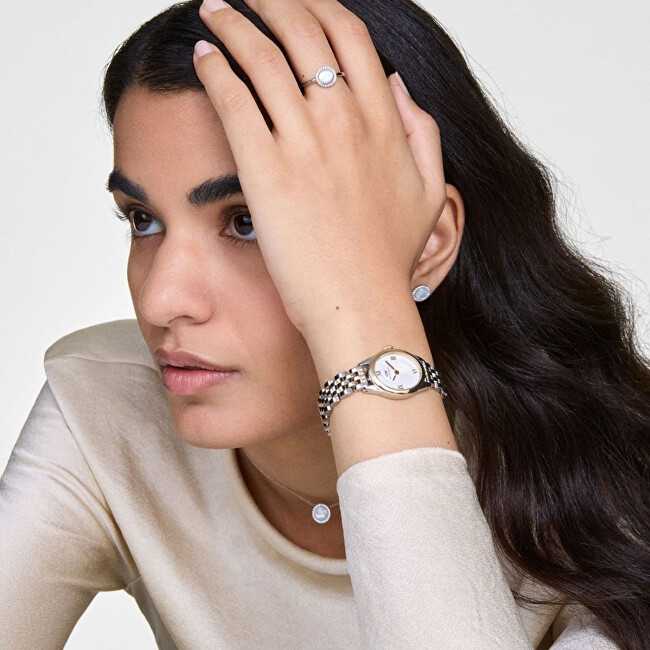 Laikrodis Daniel Wellington Ophelia Mini dviejų atspalvių auksinė DW00100811