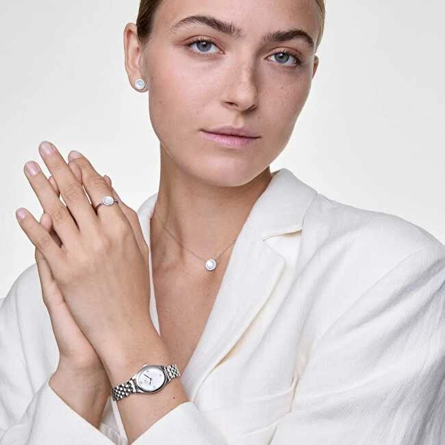 Laikrodis Daniel Wellington Ophelia Mini Sidabrinis DW00100808