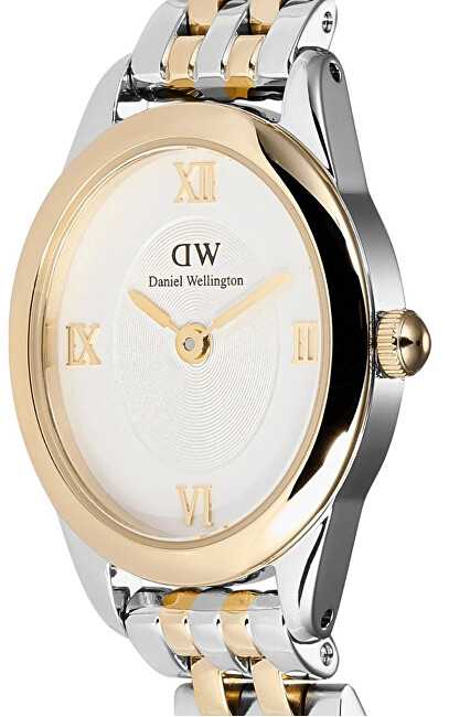 Laikrodis Daniel Wellington Ophelia Mini dviejų atspalvių auksinė DW00100811