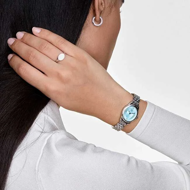 Laikrodis Daniel Wellington Ophelia Mini Ice Mėlyna DW00100809